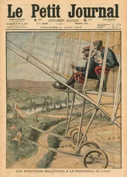 Militaire vliegers aan het oostfront, illustratie uit 